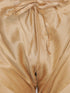 VM By VASTRAMAY Men's Cream Silk Blend Jacket With Kurta Pyjama Set